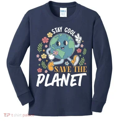 Kids Long Sleeve Shirt