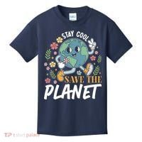 Earth Day Save The Planet Kids T-Shirt thumb 0