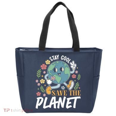 Earth Day Save The Planet Tote Bag