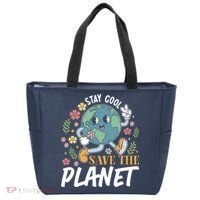 Earth Day Save The Planet Tote Bag thumb 0