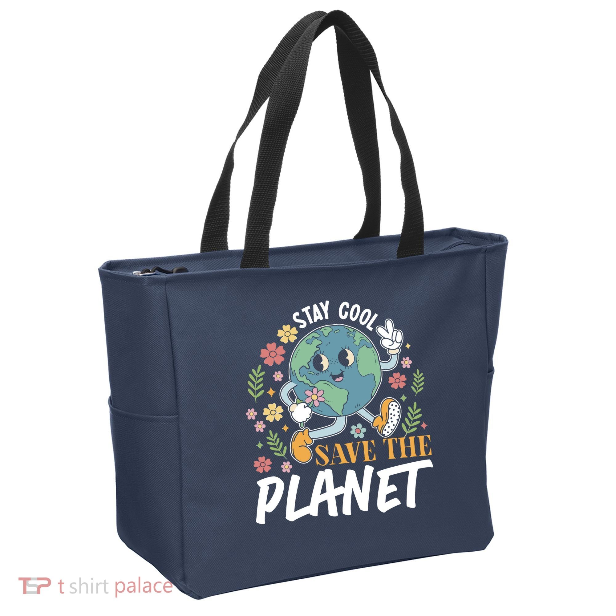 Earth Day Save The Planet Tote Bag