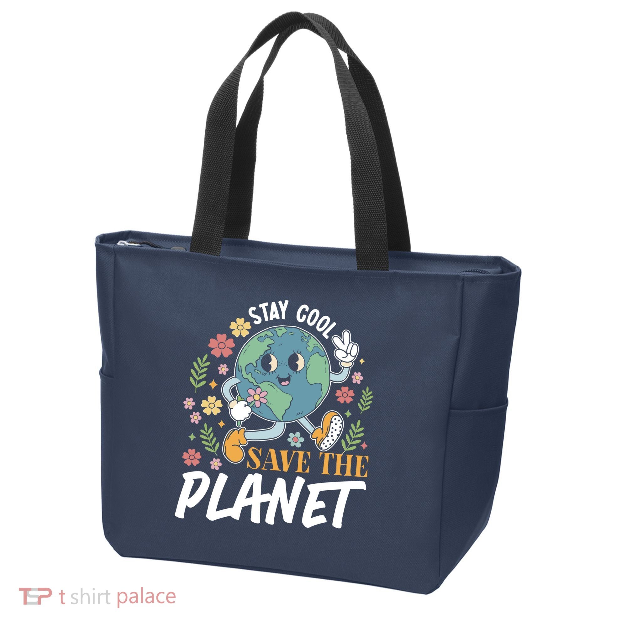 Earth Day Save The Planet Tote Bag