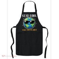 Earth Day Stay Cool Save The Planet Apron thumb 0