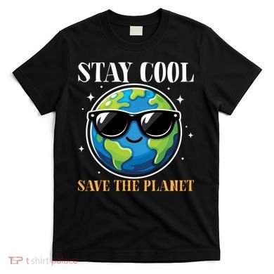Earth Day Stay Cool Save The Planet T-Shirt