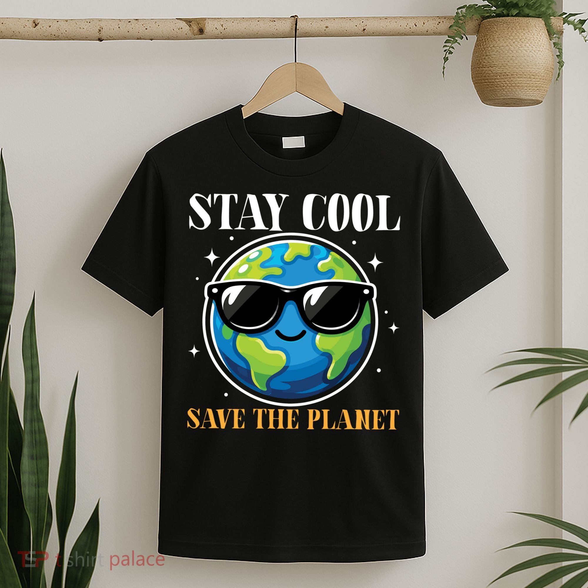 Earth Day Stay Cool Save The Planet T-Shirt