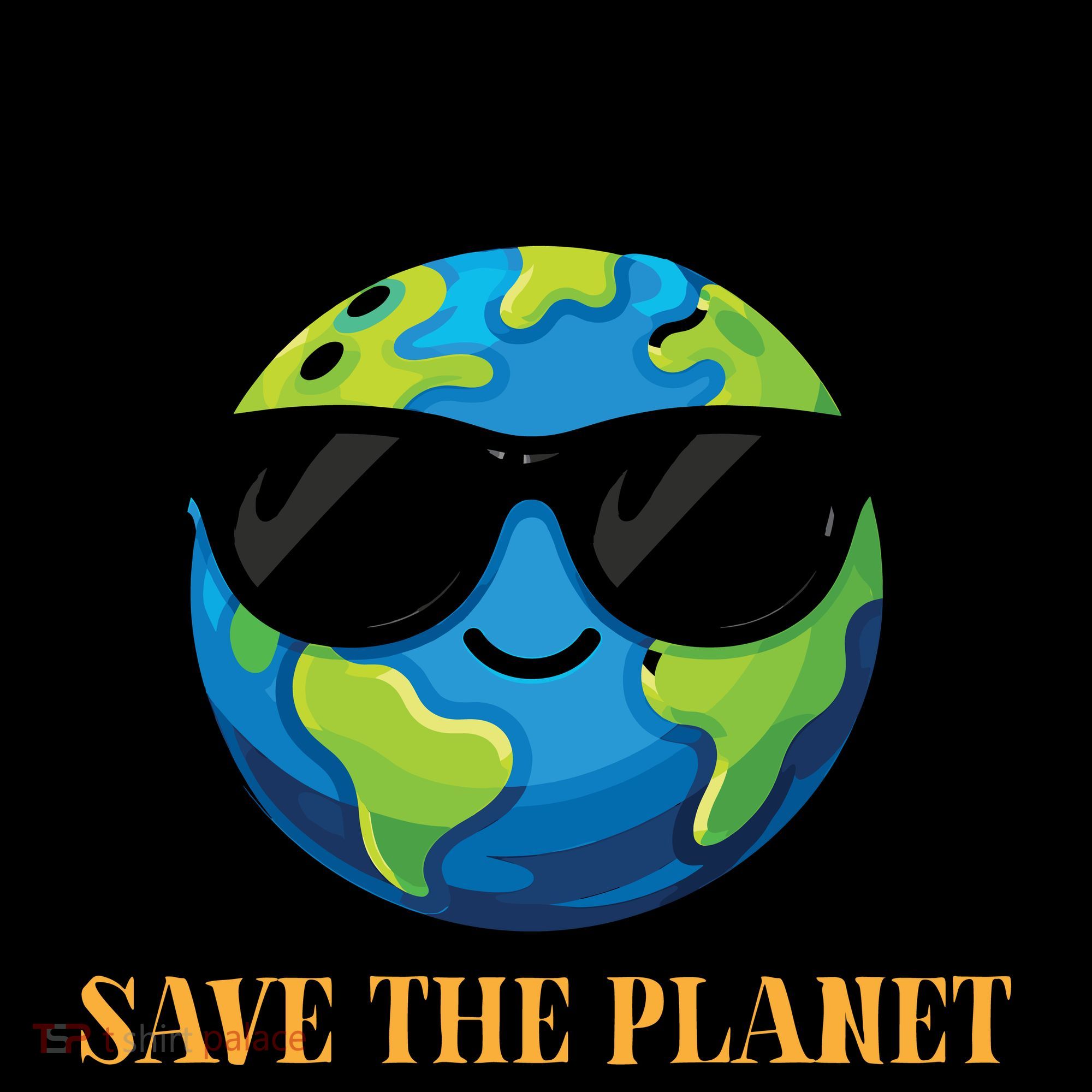 Earth Day Stay Cool Save The Planet Coffee Mug
