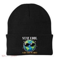 Earth Day Stay Cool Save The Planet Beanie thumb 0