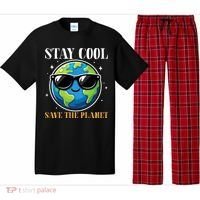 Earth Day Stay Cool Save The Planet Pajama Set thumb 0