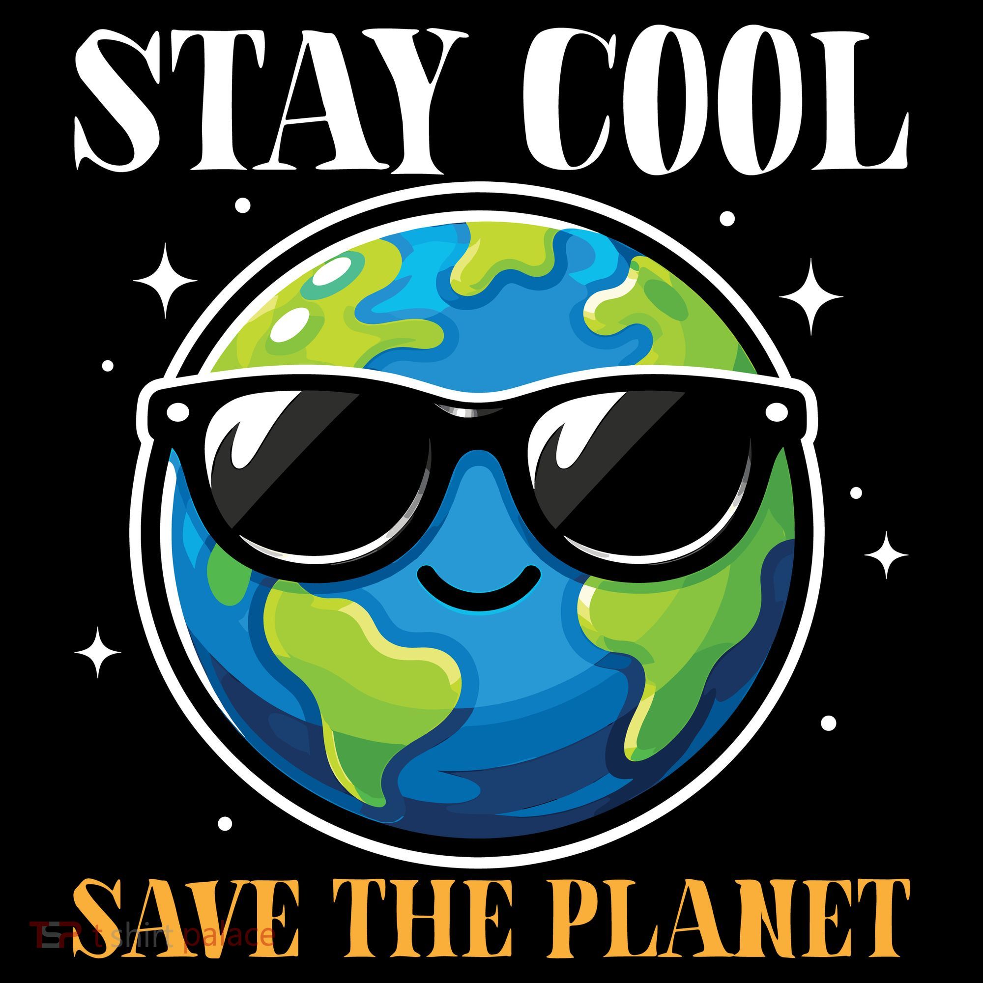 Earth Day Stay Cool Save The Planet Women's Hoodie