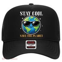 Earth Day Stay Cool Save The Planet Hat thumb 0
