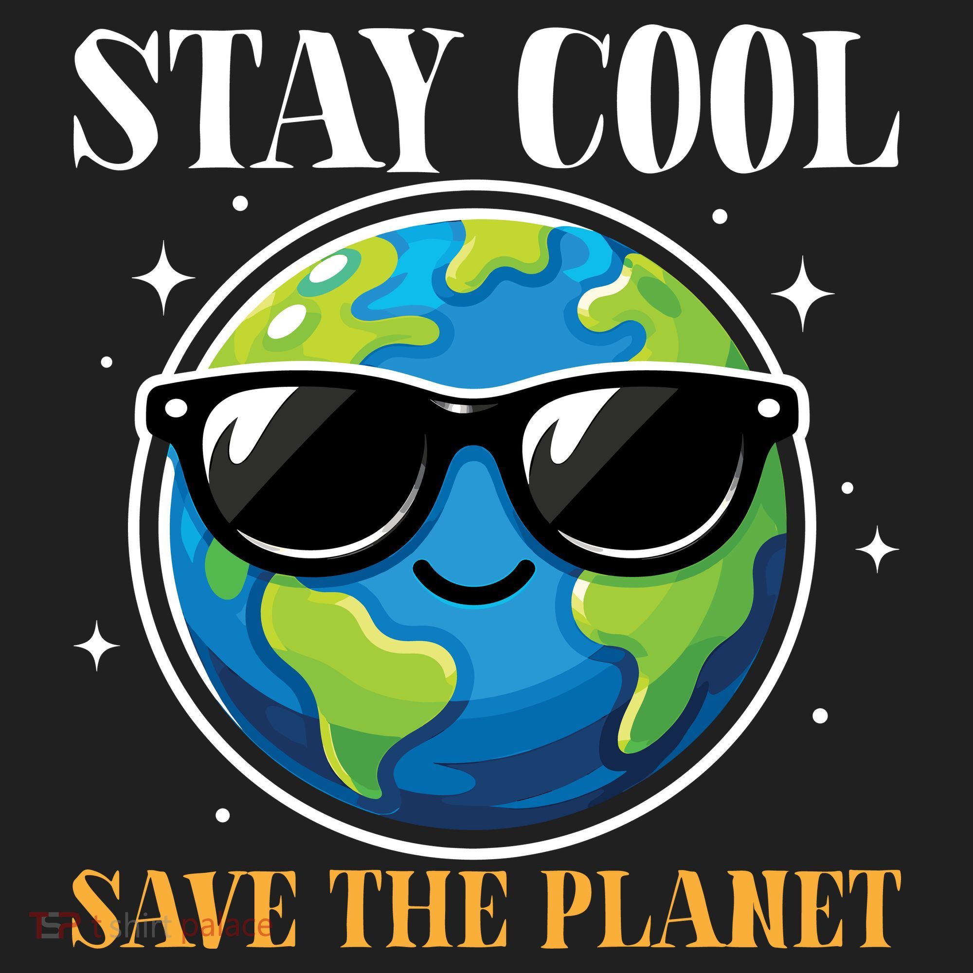 Earth Day Stay Cool Save The Planet Hat