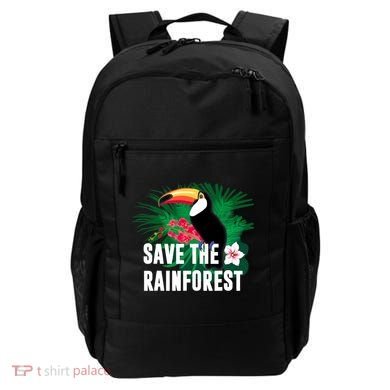 Earth Day Save The Rainforest Backpack