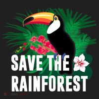 Earth Day Save The Rainforest Tumbler thumb 3