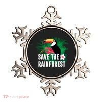 Earth Day Save The Rainforest Ornament thumb 0