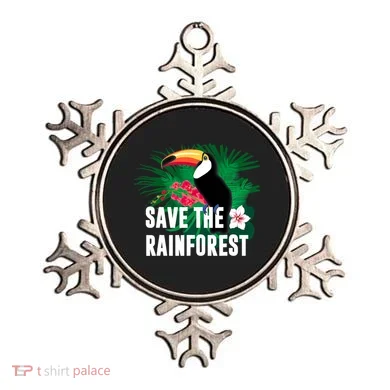 Earth Day Save The Rainforest Ornament