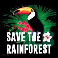 Earth Day Save The Rainforest Ornament thumb 1