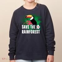 Earth Day Save The Rainforest Women's Sweatshirt thumb 0