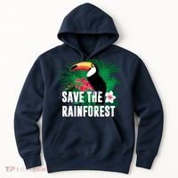 Earth Day Save The Rainforest Hoodie thumb 0