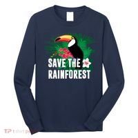 Earth Day Save The Rainforest Long Sleeve Shirt thumb 0