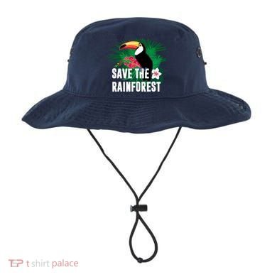 Earth Day Save The Rainforest Bucket Hat