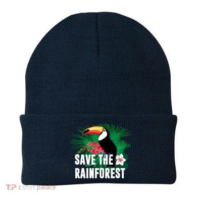 Earth Day Save The Rainforest Beanie