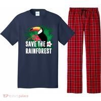 Earth Day Save The Rainforest Pajama Set thumb 0