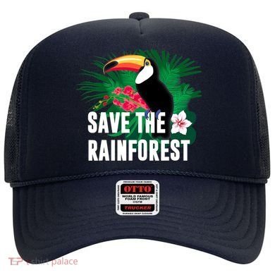 Earth Day Save The Rainforest Hat