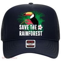 Earth Day Save The Rainforest Hat thumb 0