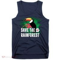 Earth Day Save The Rainforest Tank Top thumb 0