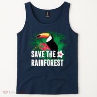 Earth Day Save The Rainforest Tank Top thumb 2