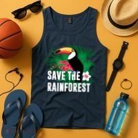 Earth Day Save The Rainforest Tank Top thumb 4