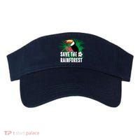 Earth Day Save The Rainforest Visor thumb 0
