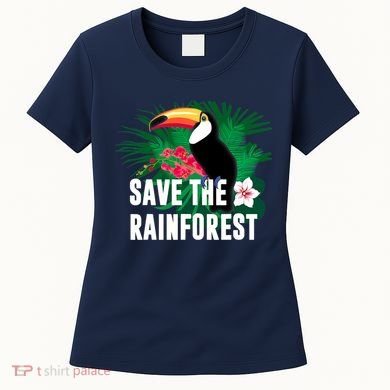 Earth Day Save The Rainforest Women's T-Shirt