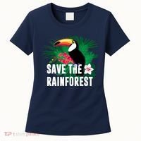 Earth Day Save The Rainforest Women's T-Shirt thumb 0
