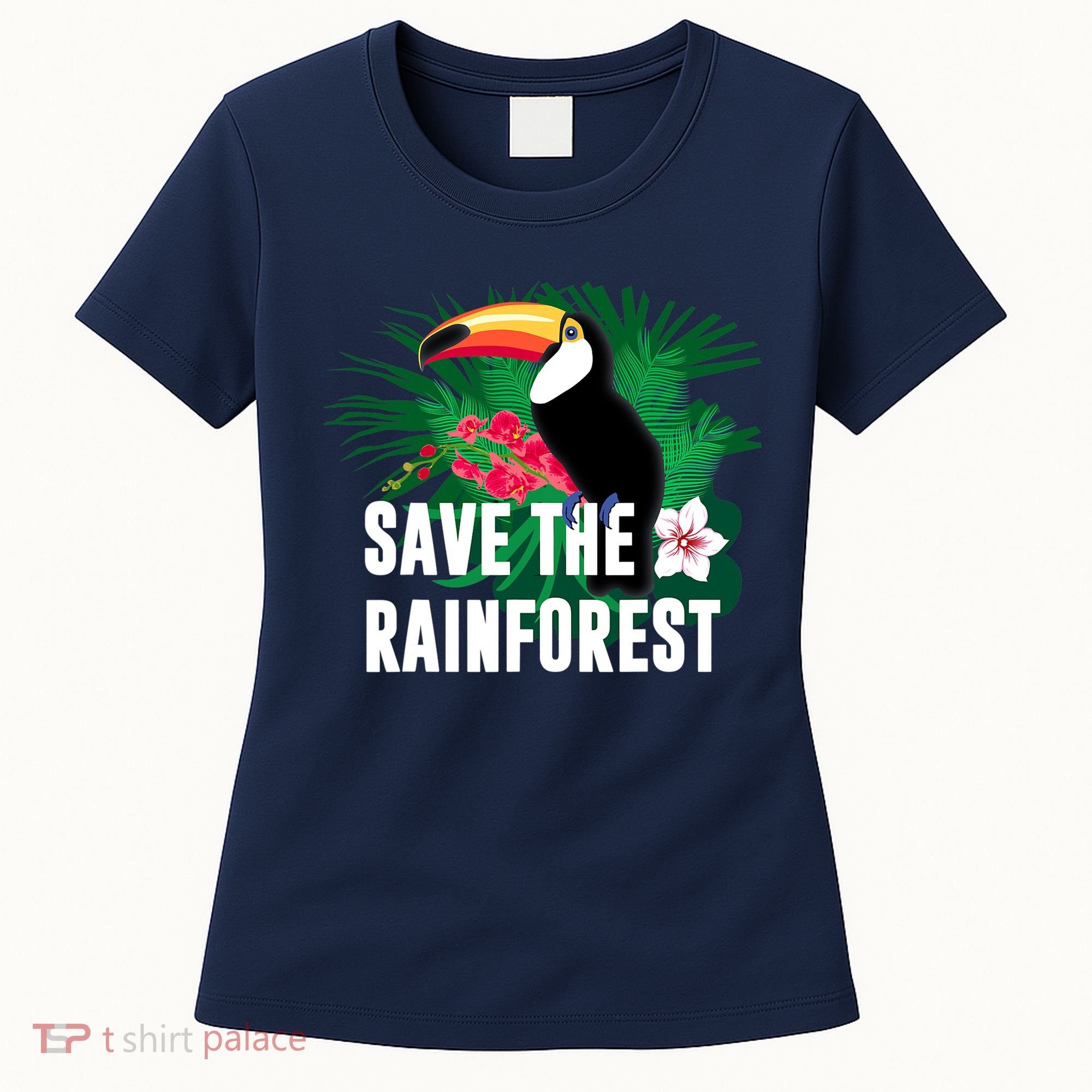 Earth Day Save The Rainforest Women's T-Shirt