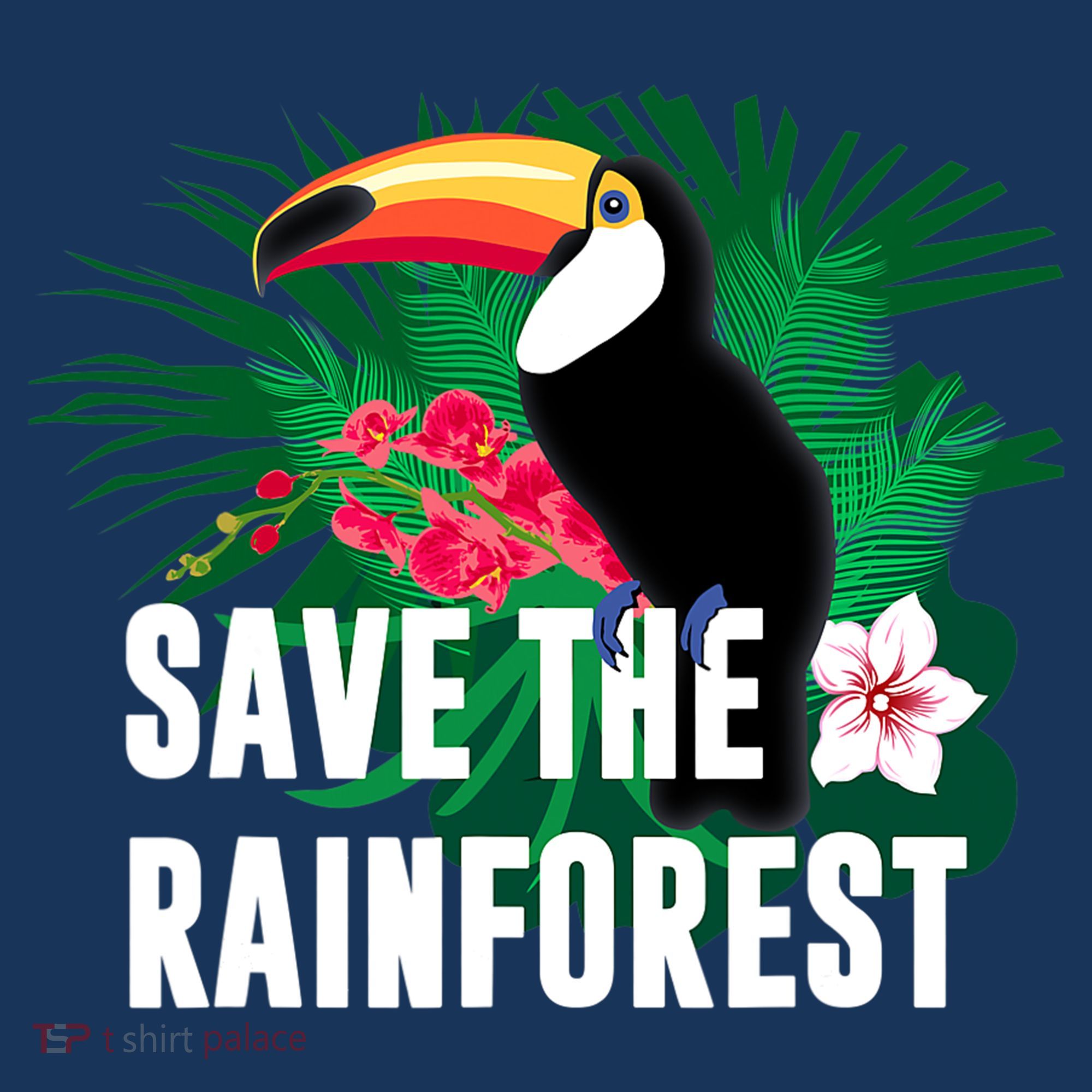 Earth Day Save The Rainforest Women's T-Shirt
