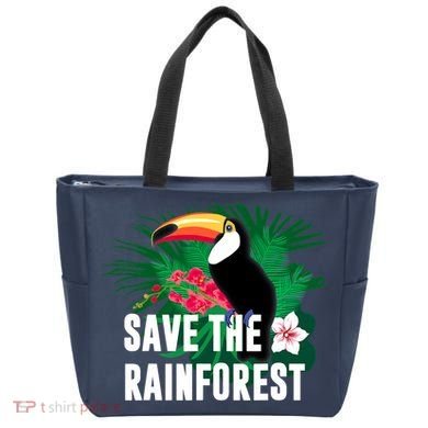 Earth Day Save The Rainforest Tote Bag