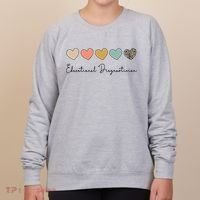 Educational Diagnostician School Psychologist Psychometrist Women's Sweatshirt thumb 0