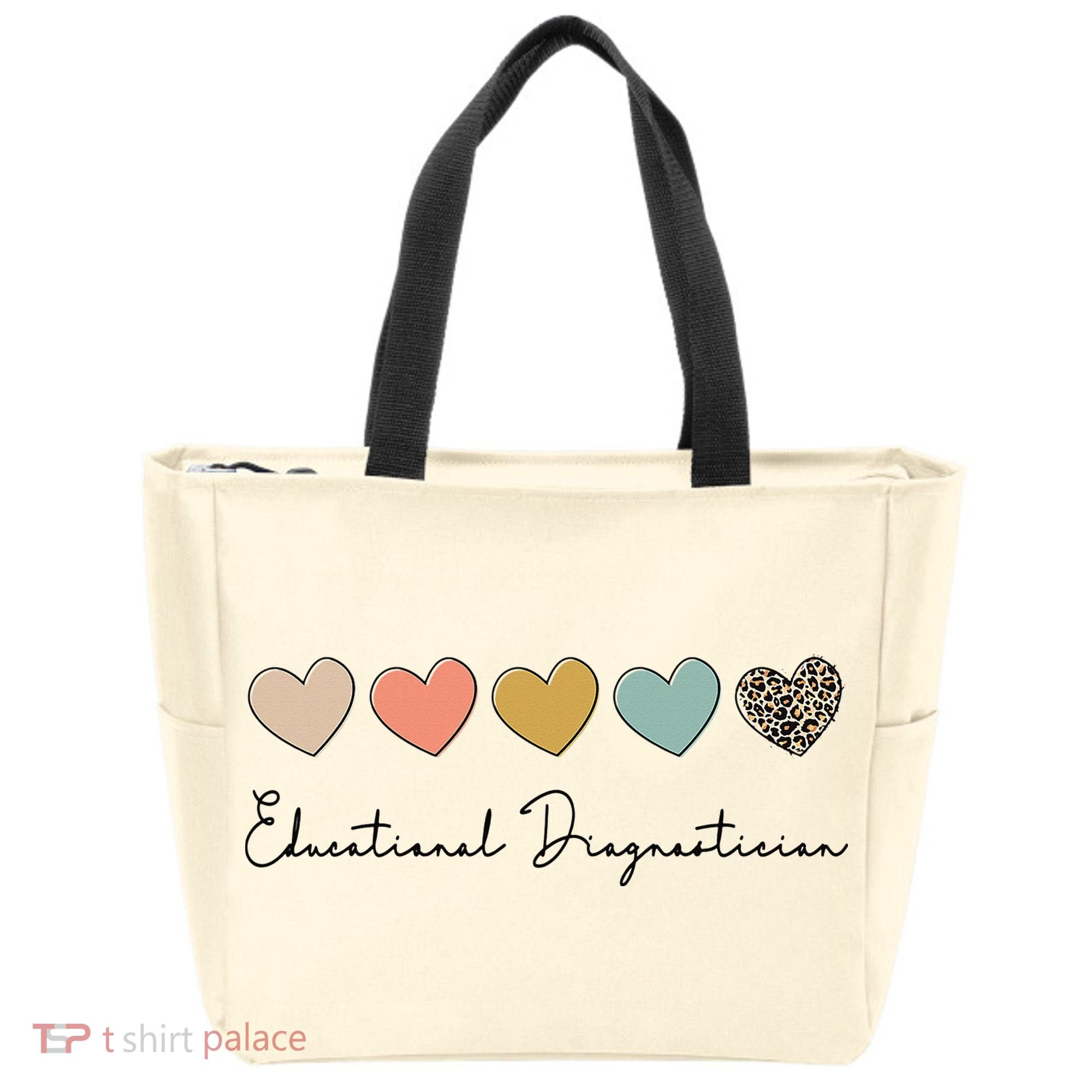 Educational Diagnostician School Psychologist Psychometrist Tote Bag