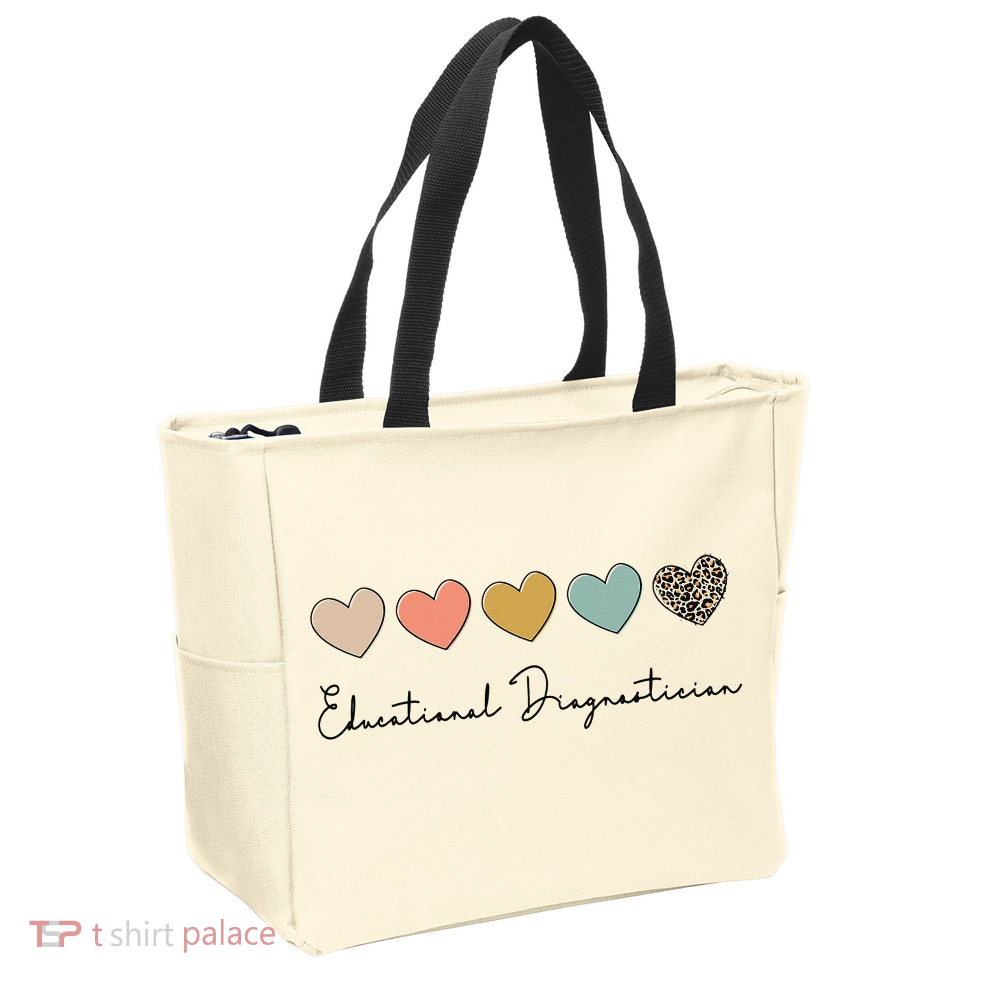 Educational Diagnostician School Psychologist Psychometrist Tote Bag