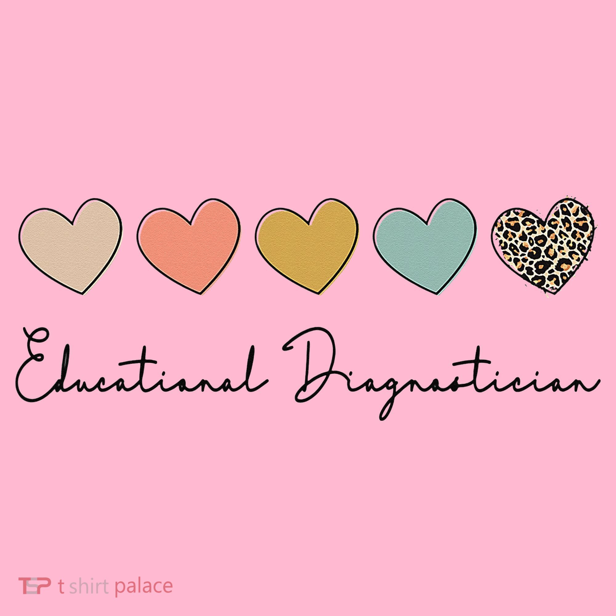 Educational Diagnostician School Psychologist Psychometrist Coaster