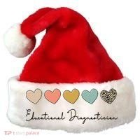 Educational Diagnostician School Psychologist Psychometrist Santa Hat thumb 0