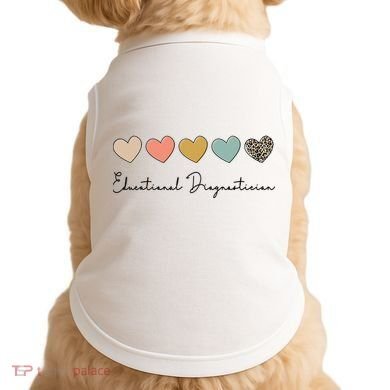 Educational Diagnostician School Psychologist Psychometrist Doggie Tank