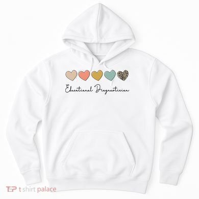 Educational Diagnostician School Psychologist Psychometrist Hoodie