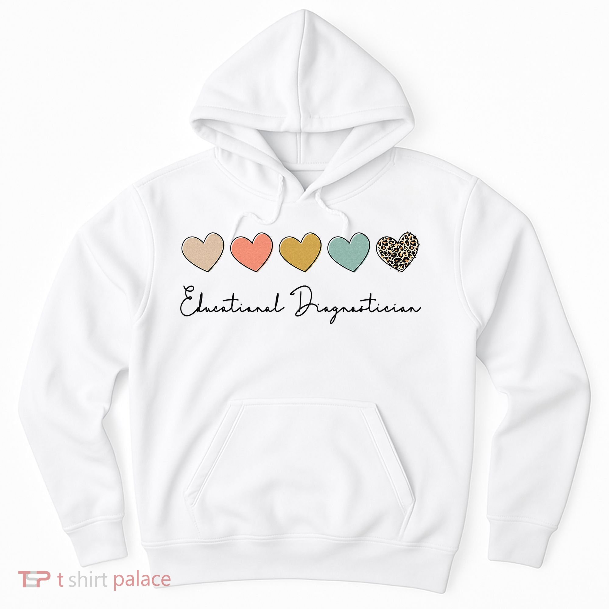 Educational Diagnostician School Psychologist Psychometrist Hoodie