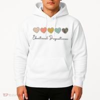 Educational Diagnostician School Psychologist Psychometrist Hoodie thumb 2