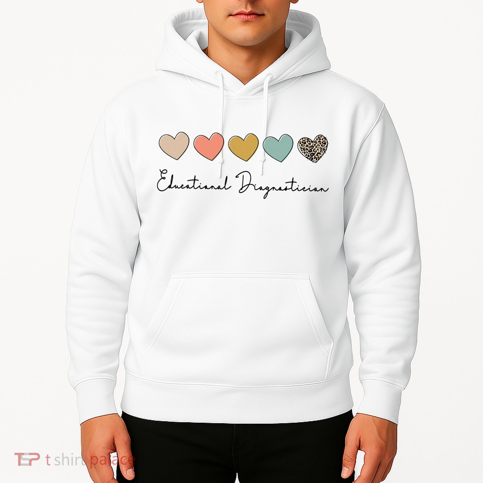Educational Diagnostician School Psychologist Psychometrist Hoodie