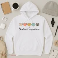 Educational Diagnostician School Psychologist Psychometrist Hoodie thumb 3