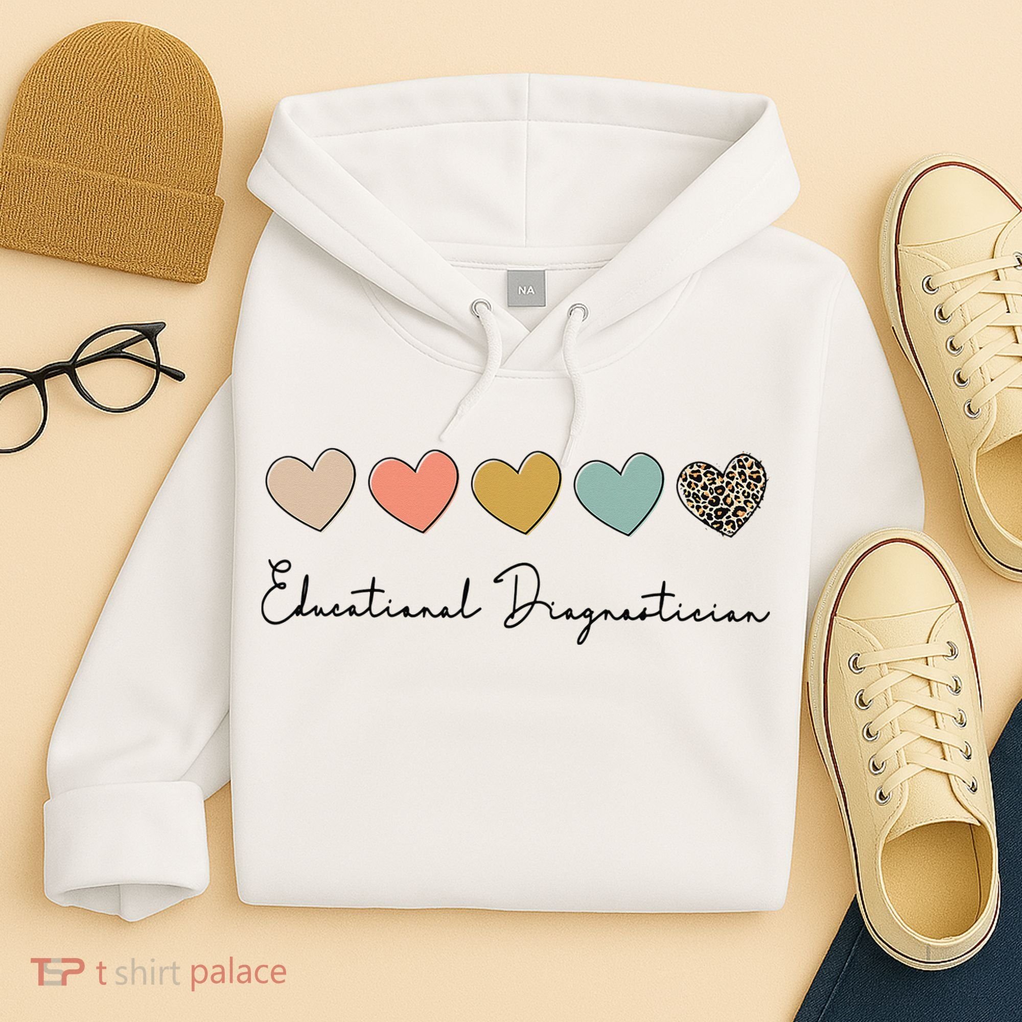 Educational Diagnostician School Psychologist Psychometrist Hoodie