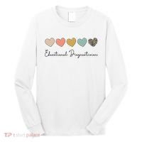 Educational Diagnostician School Psychologist Psychometrist Long Sleeve Shirt thumb 0